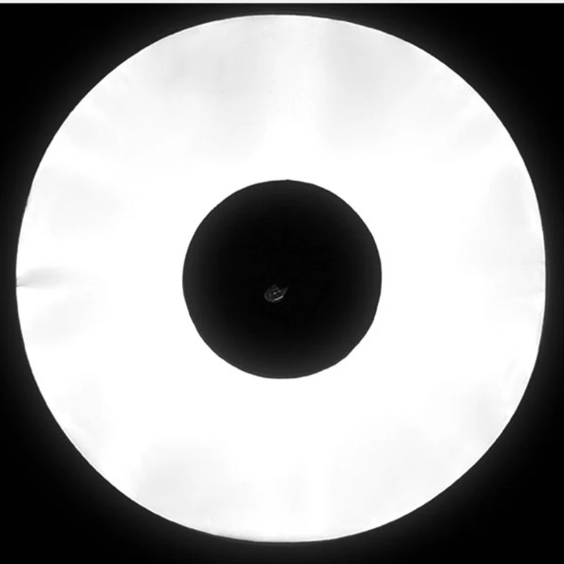 Universal 44Cm Round Flash Softbox Portable Foldable Style Speedlite Diffuser Reflector Strap For Camera Flash