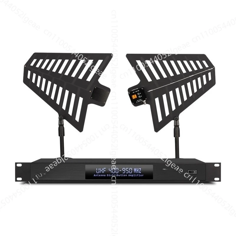 

TF016 Wireless Signal Amplifier Receiver 16-Way Antenna Wireless Microphone Signal Distribution System Antenna Amplifier