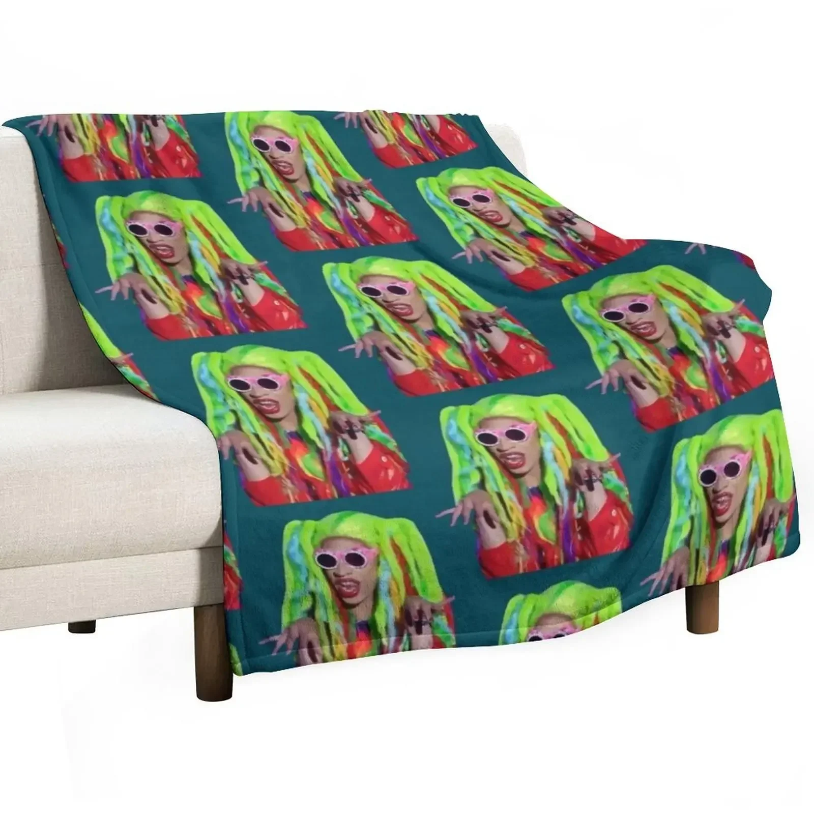 

Yvie Drag Race Oddly Throw Blanket Thermals For Travel Quilt Cute Plaid Blankets For Sofas Blankets