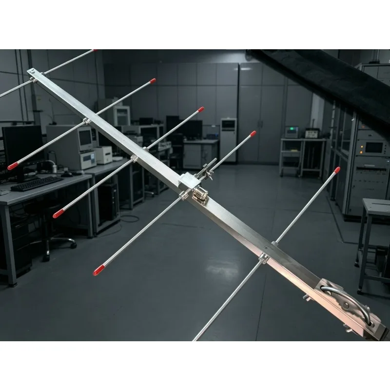 Portable U5 Element UHF High Gain Yagi Antenna Handheld Quick Disassembly Durable HAM Amateur Radio Satellite Communication
