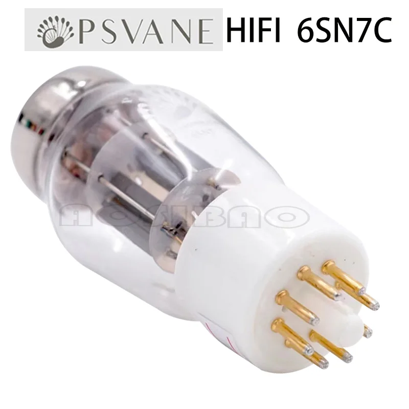 PSVANE 6SN7-C 6SN7C Vacuum Tube Replace 6N8P 6H8C CV181 6SN7GT 5692 6SN7 Electronic lamp Amplifier Kit DIY HIFI Audio Valve