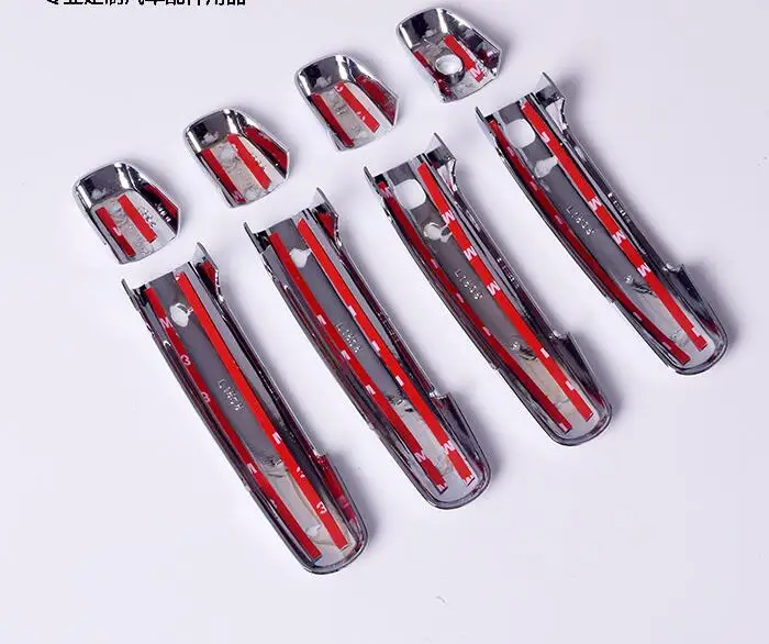 For Suzuki Swift Vitara SX4 S-Cross S Cross 2012 2013 2014 2015 2016 2018 High-quality ABS Chrome Door Handle Cover ,car covers