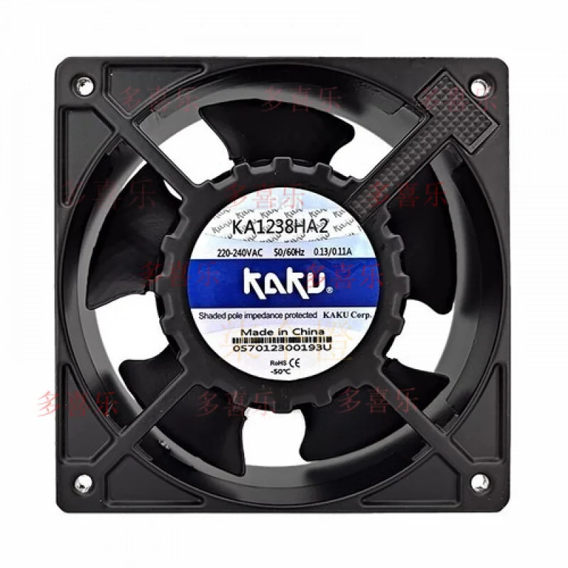 

EE for KAKU KA1238HA2 220V-240V 0.13A/0.11A AC Cooling Fan
