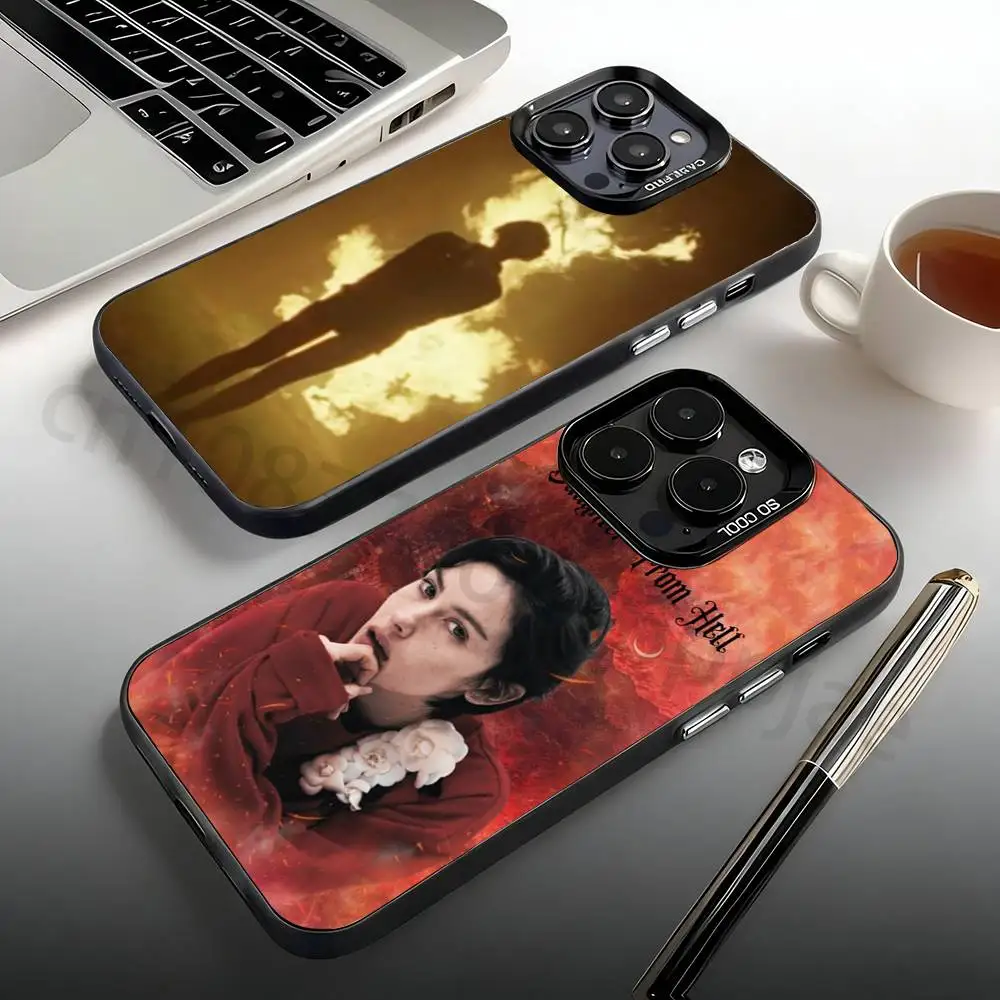 

Daughter from Hell G-Gracie A-Abrams Phone Case For iPhone 17,16,15,14,13,12,11,Pro,Max,Plus,Mini Candy Matte Shockproof Cover
