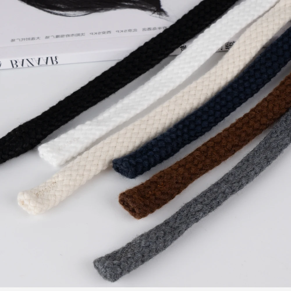 2/6 pièces, corde tressée plat - Textile And Sewing Supply avis et prix