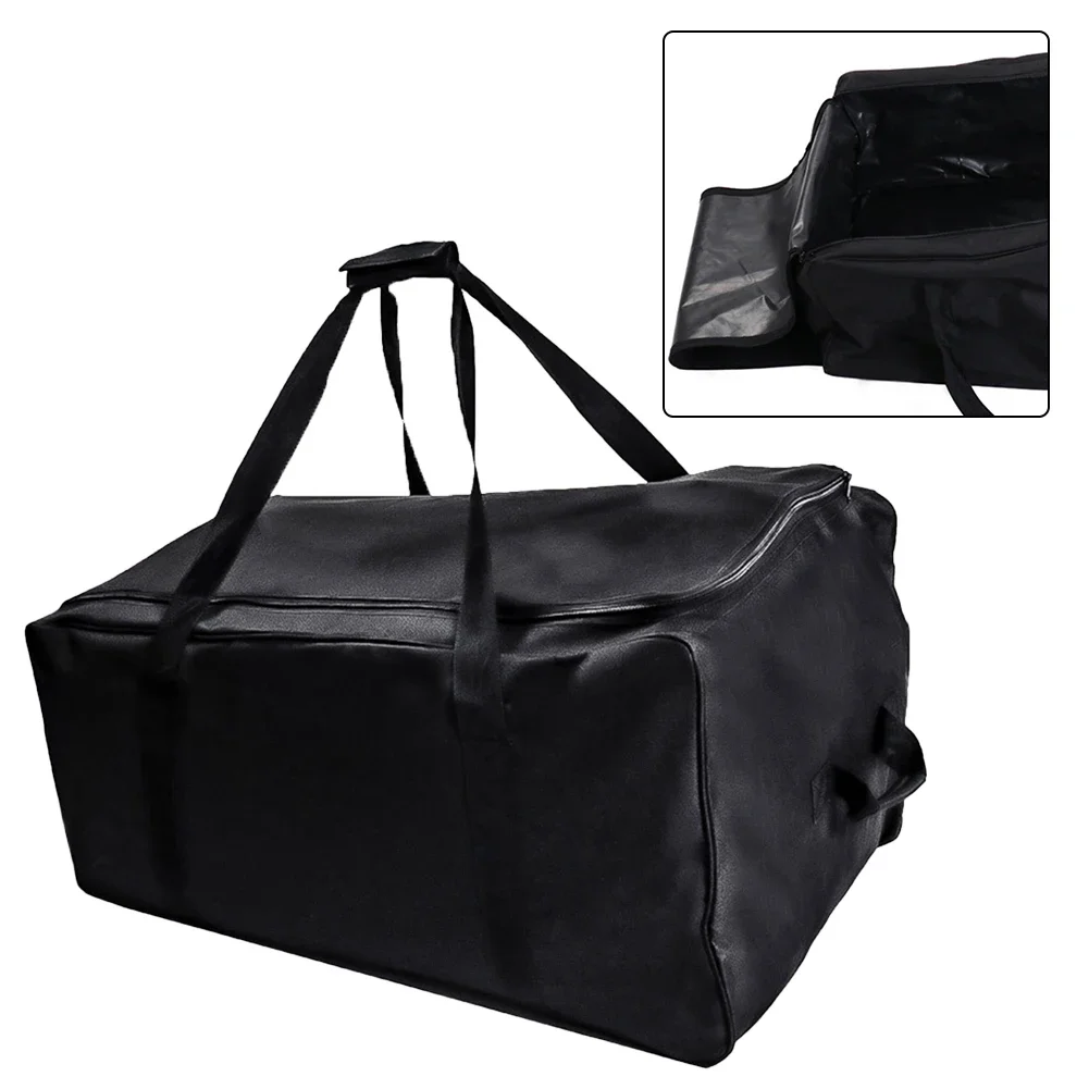 

1x Golf Cart Storage Heavy-duty Golf Push Cart Bag With Capacity Storage Organizer Folding Carry Bag For Versatile For Raincoats