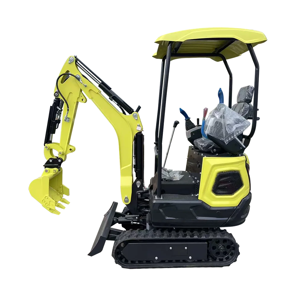 

Custom Mini 1.2 Ton Excavator Euro 5 Compliant CE Certified Compact Hydraulic Digger for Various Jobs