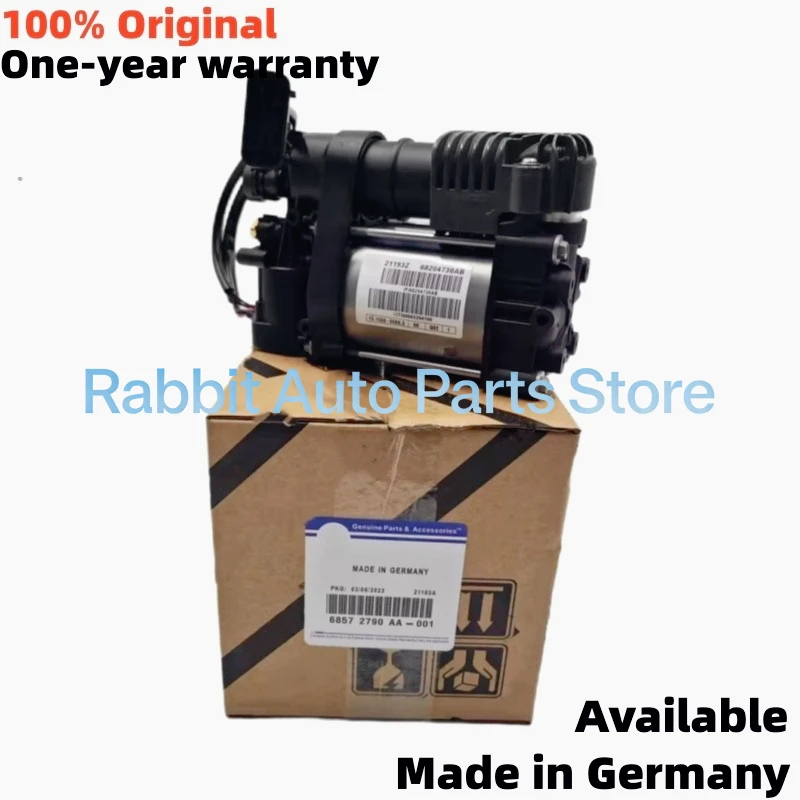Original 68572790AA Air Suspension Compressor Pump For Jeep Grand Cherokee  2011-2020 Dodge RAM 1500 2013-2016 Tesla S 2012-2017