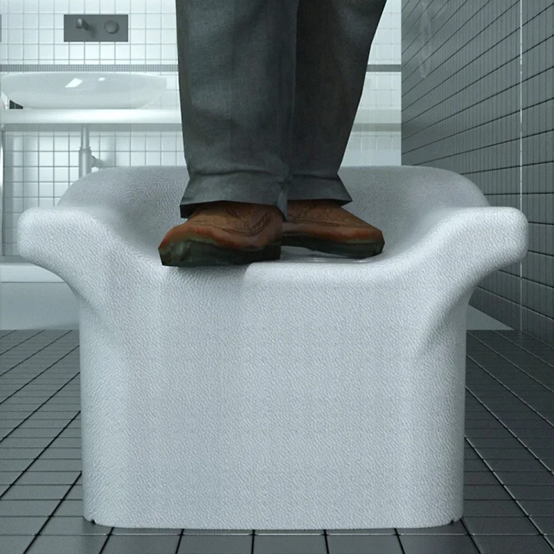 

Lightweight EPP Shower Chair Waterproof Bath Bench for Elderly Kids and Pregnant Women Non Slip Bathroom Stool with Backrest