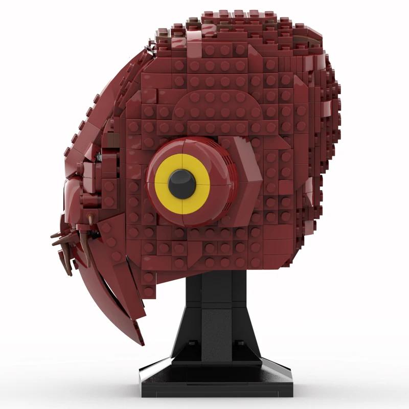 777pcs MOC Admiral Ackbar Head Helmet Collection Star Battle Model Building Blocks Architecture Christmas Gifts Toy Idea Brick