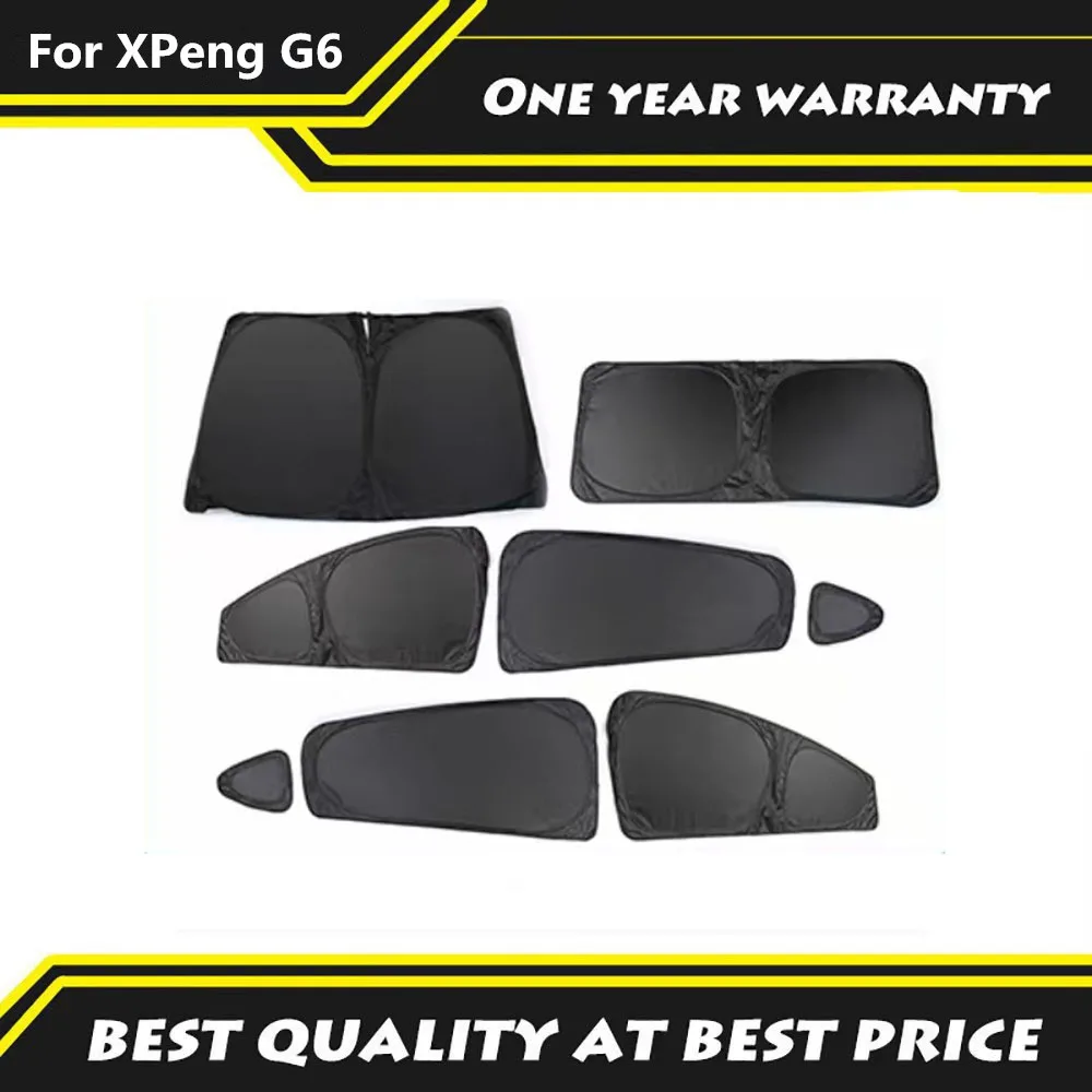 

Подходит для XPeng Xiao Peng G6 2023 2024 2025, солнцезащитный козырек на лобовое стекло, солнцезащитная занавеска, теплоизоляция, защита от солнца, конфиденциальность