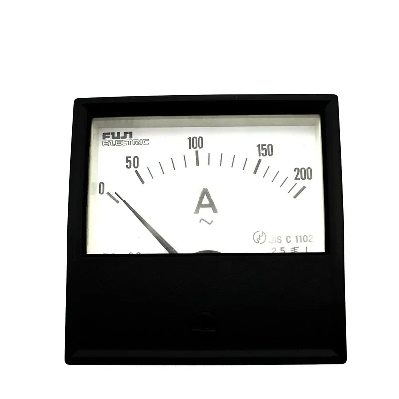 العدادات الحالية اليابان فوجي FS-60 التيار المتناوب مقياس التيار الكهربائي CT 200A مؤشر الرأس الميكانيكي