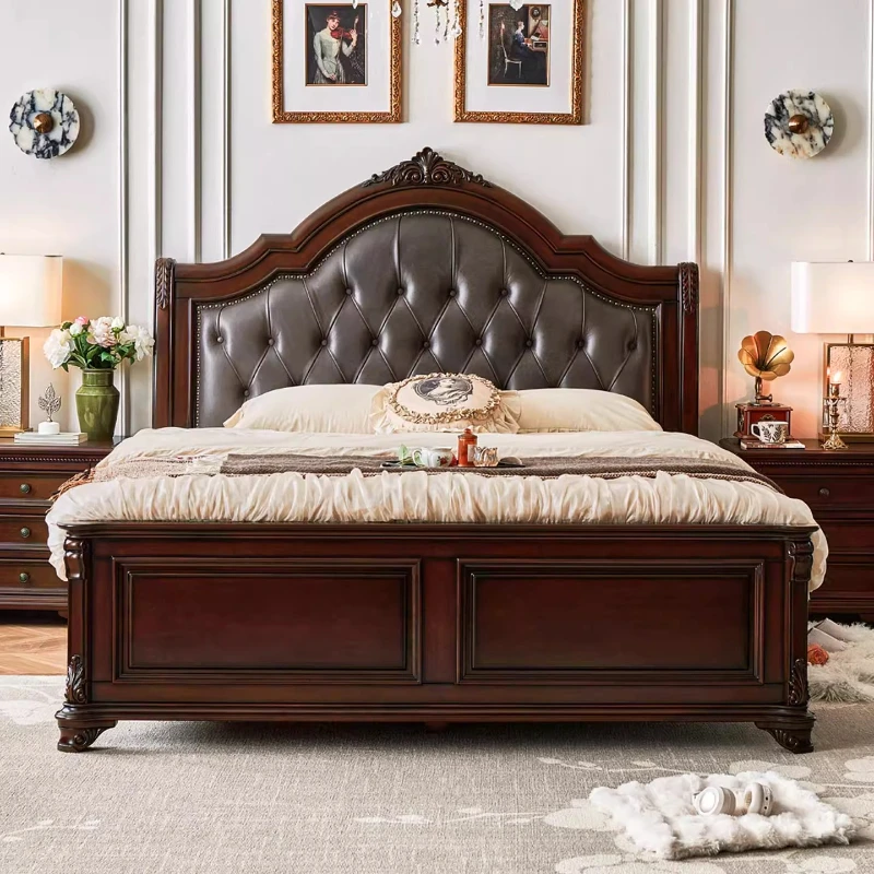 Wooden Space Saving Bed Luxury Children Sleeping Travel Design Safe Bed Platform Floating Letto Matrimoniale Trendy Furniture