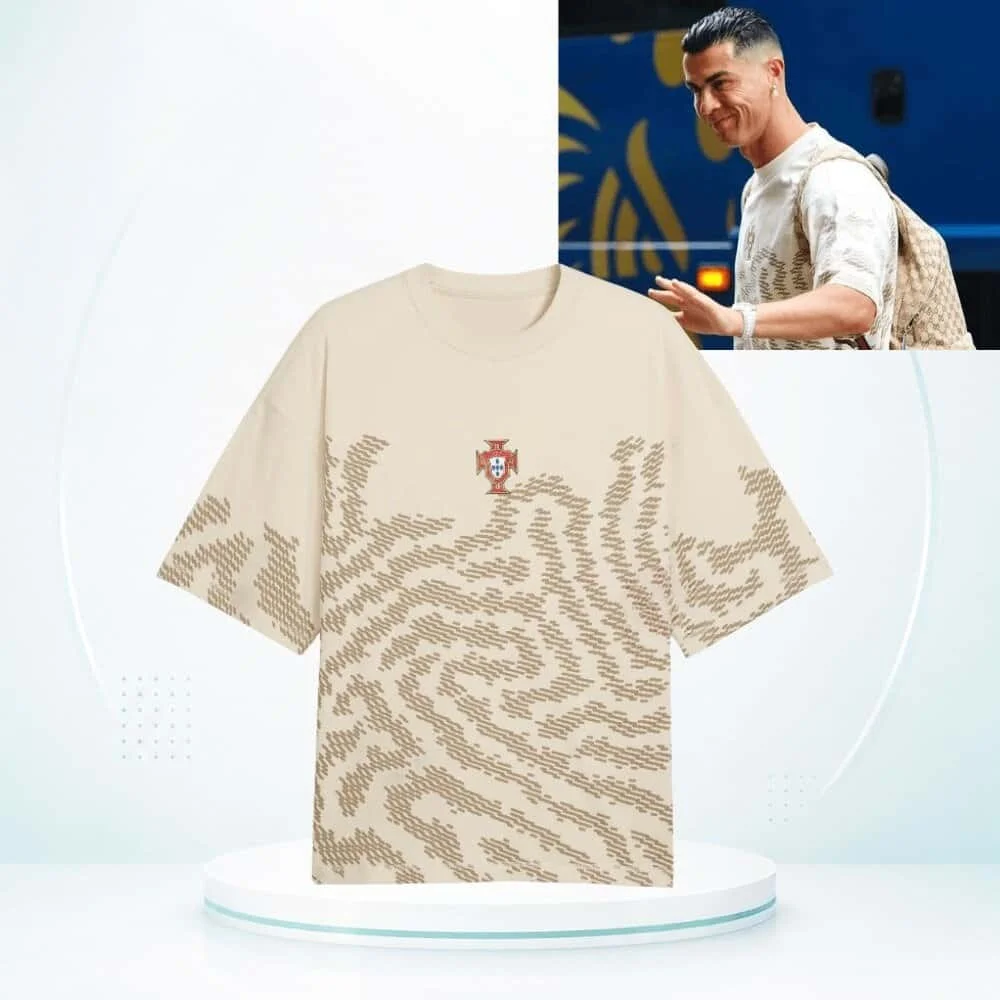 Portugal Ronaldo Trikot Fußball-WM 2026 Jersey Shirt Sommer Herren Fußball-Fan-Geschenke Atmungsaktives Schnelltrocknendes Fußballtrikot – Detail 3