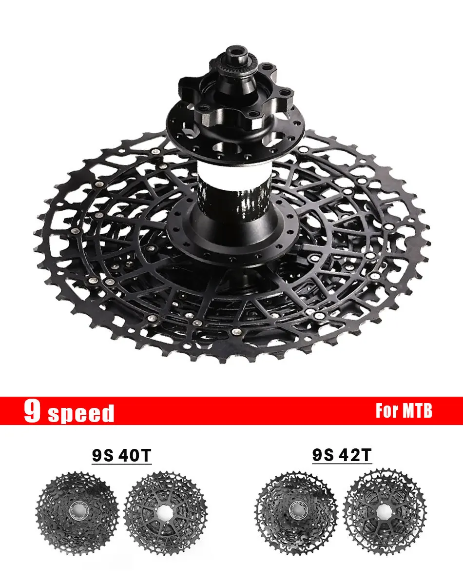 GOLDIX 11-Gang-Kassette hg für Shimano 11 40t 42t 46t 48t 50t 52t Kassette 11-Gang ultraleichte Hohlkassette für Mountainbikes – Detail 13