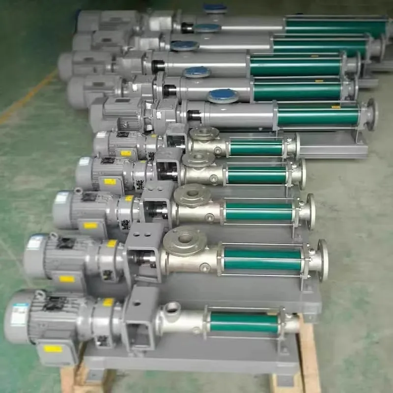 

Sand Resistant Design Screw Pump China Factory Price for Oil Field Natural Electric Motor OEM Customizable