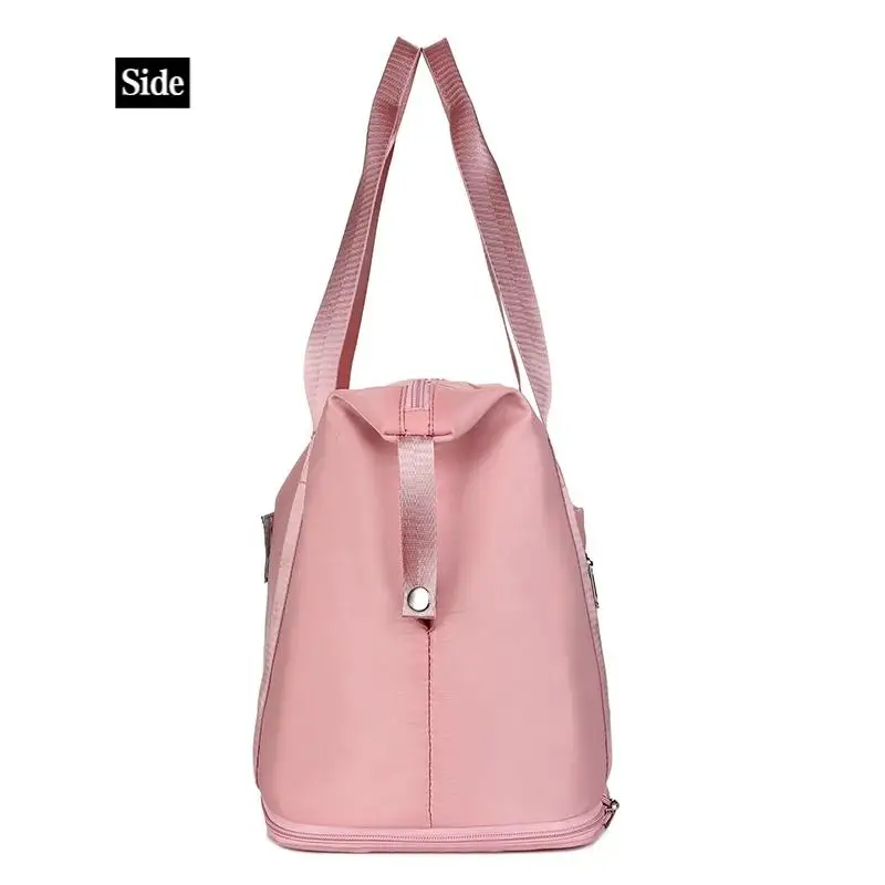 Erweiterbare Große Reisetasche, Wasserabweisende Sport- und Fitness-Handtasche, Lässige Reisetasche – Detail 22