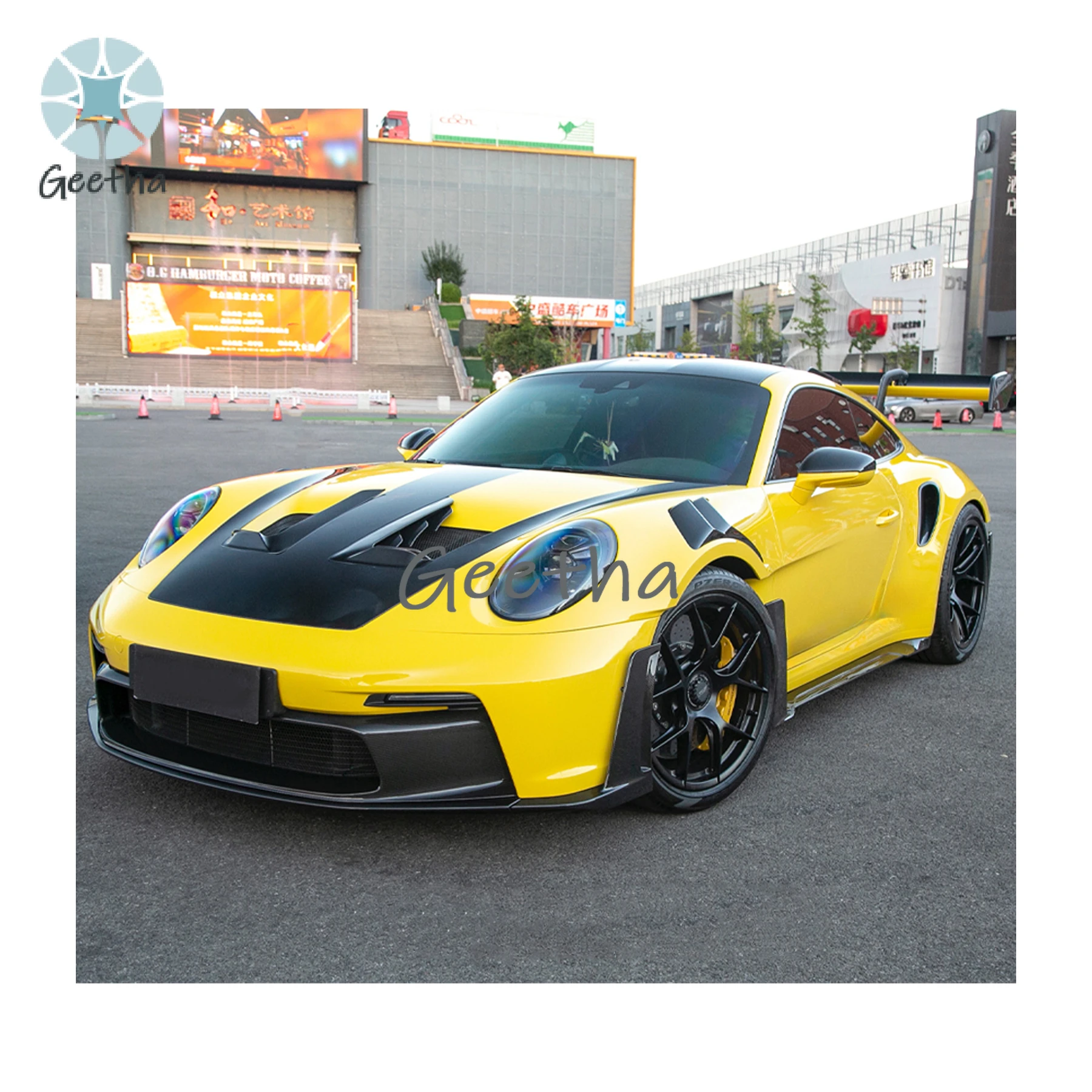 

For Porsche 992 GT3 RS OEM Style Dry Carbon Fiber Body Kit Automotive Accessories for Porsche 911 GT3 RS