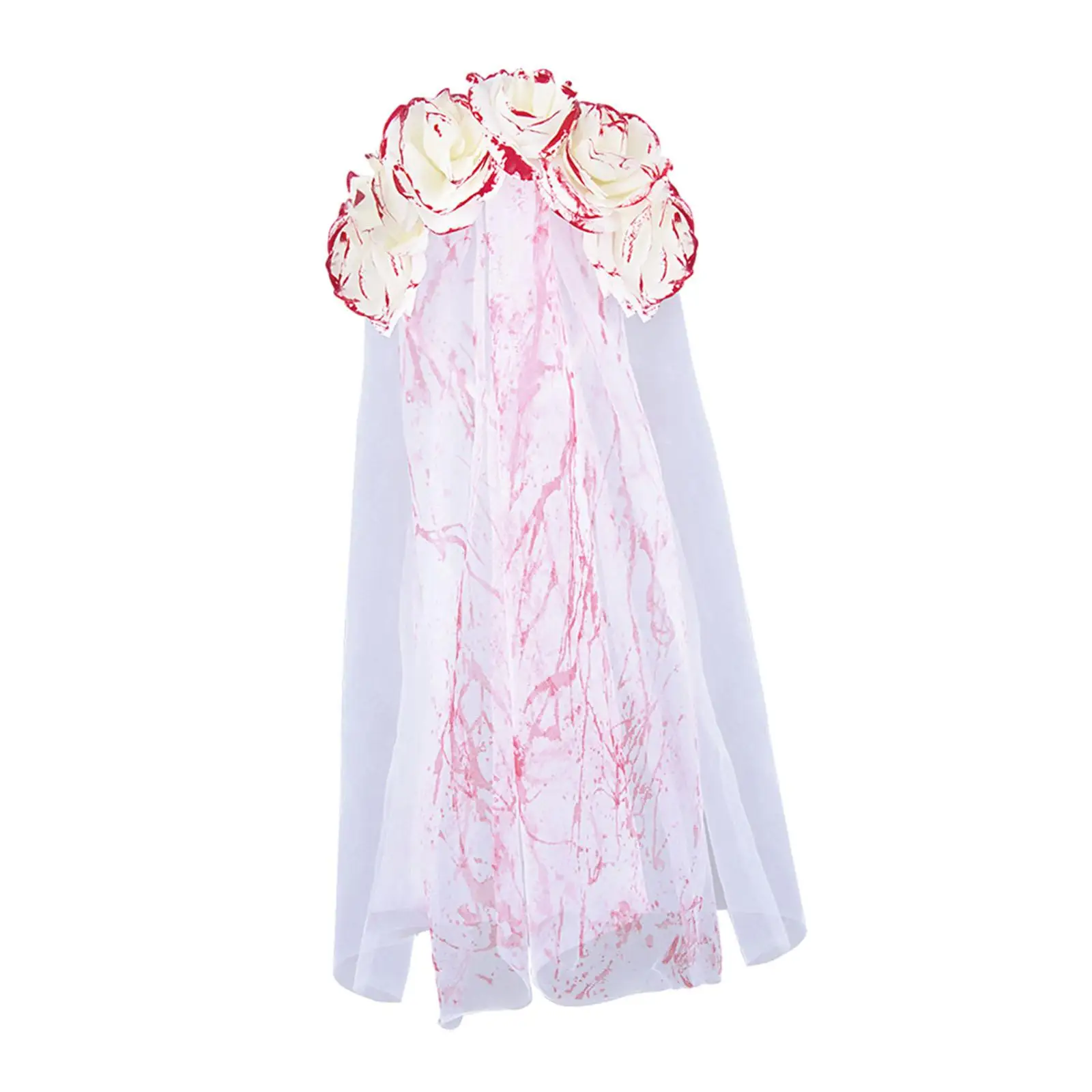 Halloween Schleier Braut Kopfschmuck Cosplay Foto Requisiten Einzigartiges Kostümzubehör