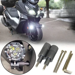 SYM Scooter sym150/180 Scooter sym300 MAXSYM400/600 JoymaxZ için Scooter ön çamurluk spot braketi 300 JOYMAX F300 JOYRIDE300 FNX150