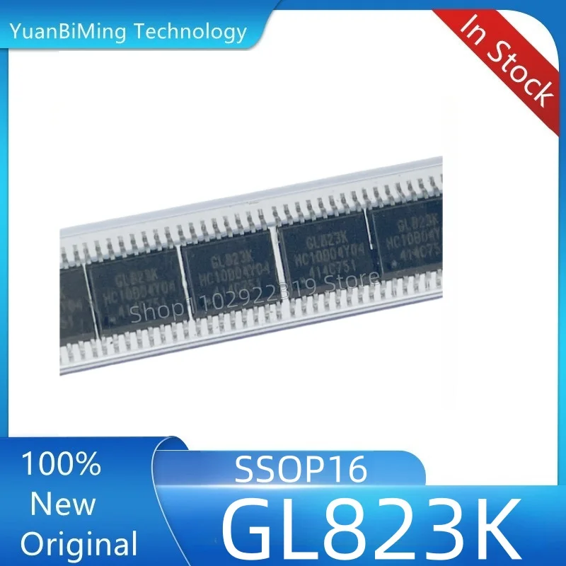 20-100pcs/lot GL823K SSOP-16 Card Reader Controller Chip  100% New Original in stock