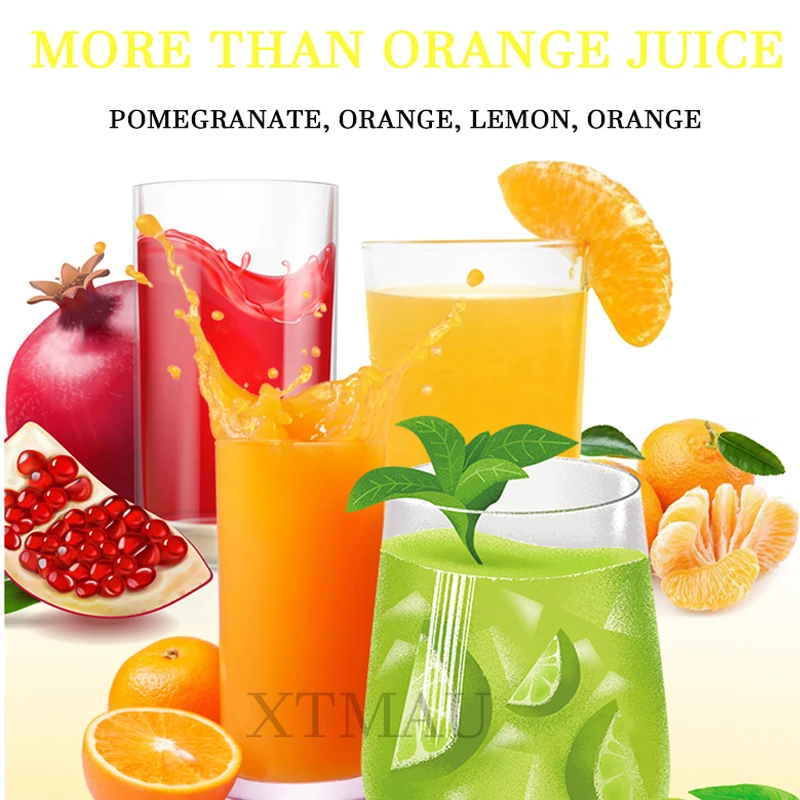 Electric Automatic Orange Juicer Pomegranate Juicer Machine Orange Juicing Machine Orange Extractor