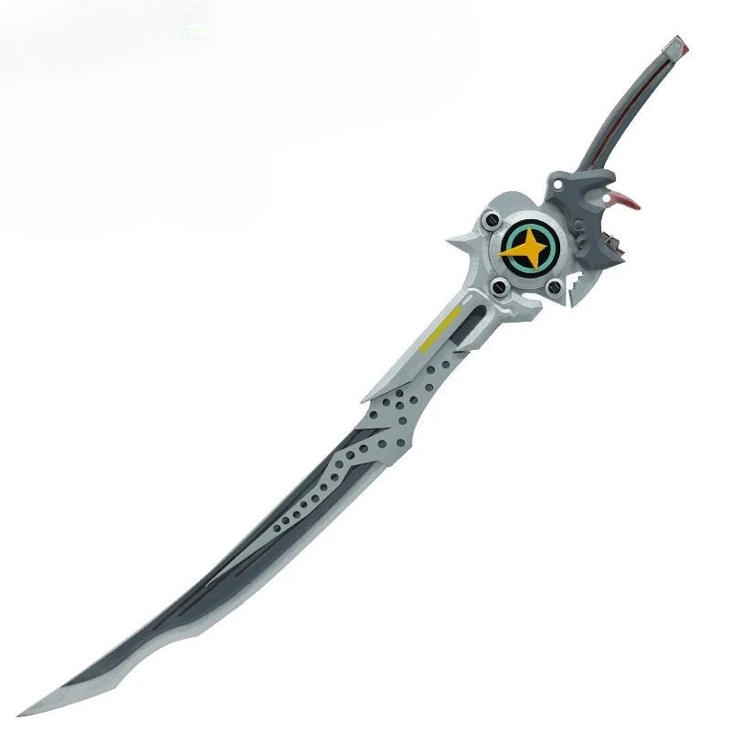 93 cm Anby Demara Spiel Zenless Zone Zero Waffen Requisiten Cosplay Waffen Halloween Weihnachten Party Requisiten für Comic Show Geschenk Spielzeug