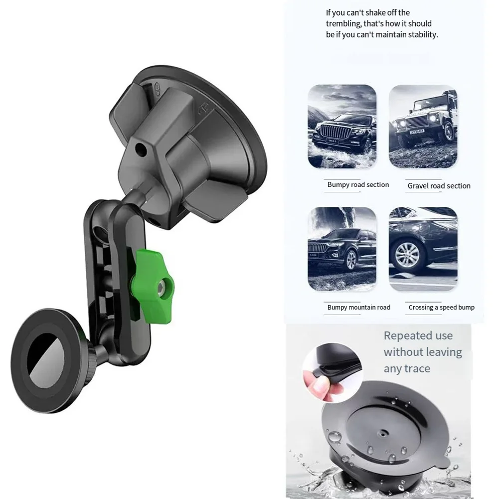 

Car Mobile Phone Mount 360° Adjustable Magnetic Phone Holder For Car Strong Suction Cup Mount Strong Magnetic Grip Accessories