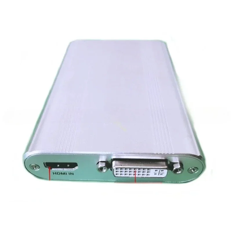 UB760 full-port USB3.0 HD HDMI/DVI/SDI/VGA network live broadcast capture card driver-free 1080P, support UVC, UAC protocol