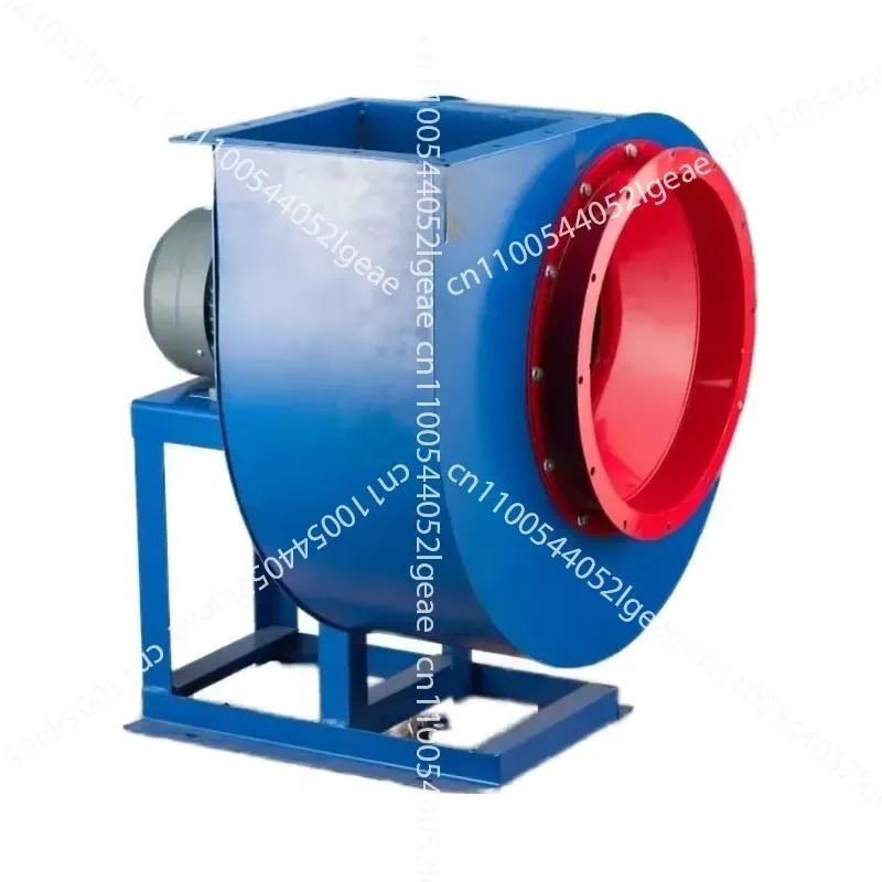 4-72 Centrifugal Blower, Large Air Volume and Low Noise Industrial Duct Fan