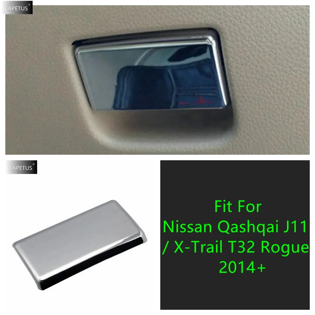 

Auto Accessories Glove Box Storage Handle Sequin Cover Trim Fit For Nissan Qashqai J11 / X-Trail T32 Rogue 2014 - 2019 Interior