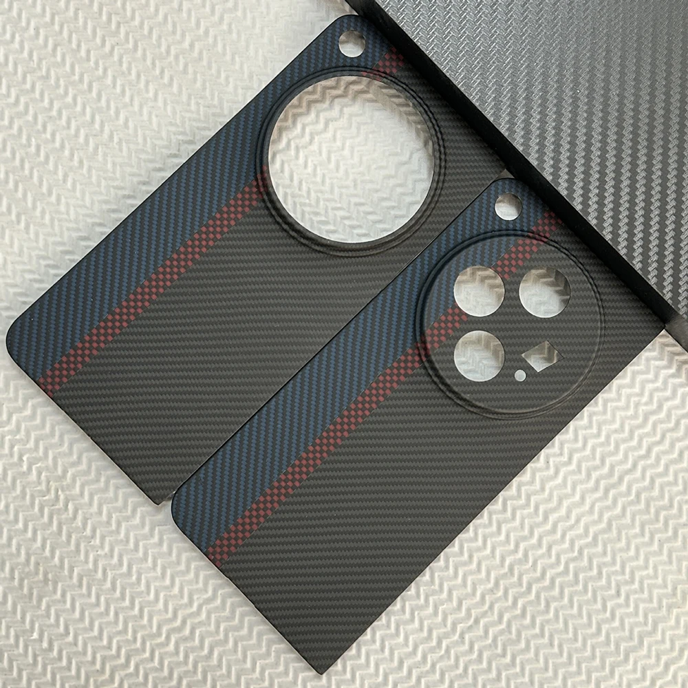 

Real Carbon Fiber Case for OPPO Find N3 Super Thin Aramid Fiber Protective Fold Cover for OPPO Find N3 Phone Case Shell