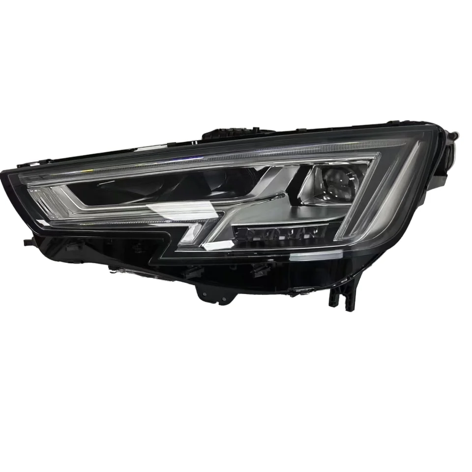 Factory Direct Sales OEM 8WD 941 033/8WD 941 034 12V H9 Bulb LED Headlamp Assembly for Audi A4 B9 2017-2019 New Automotive