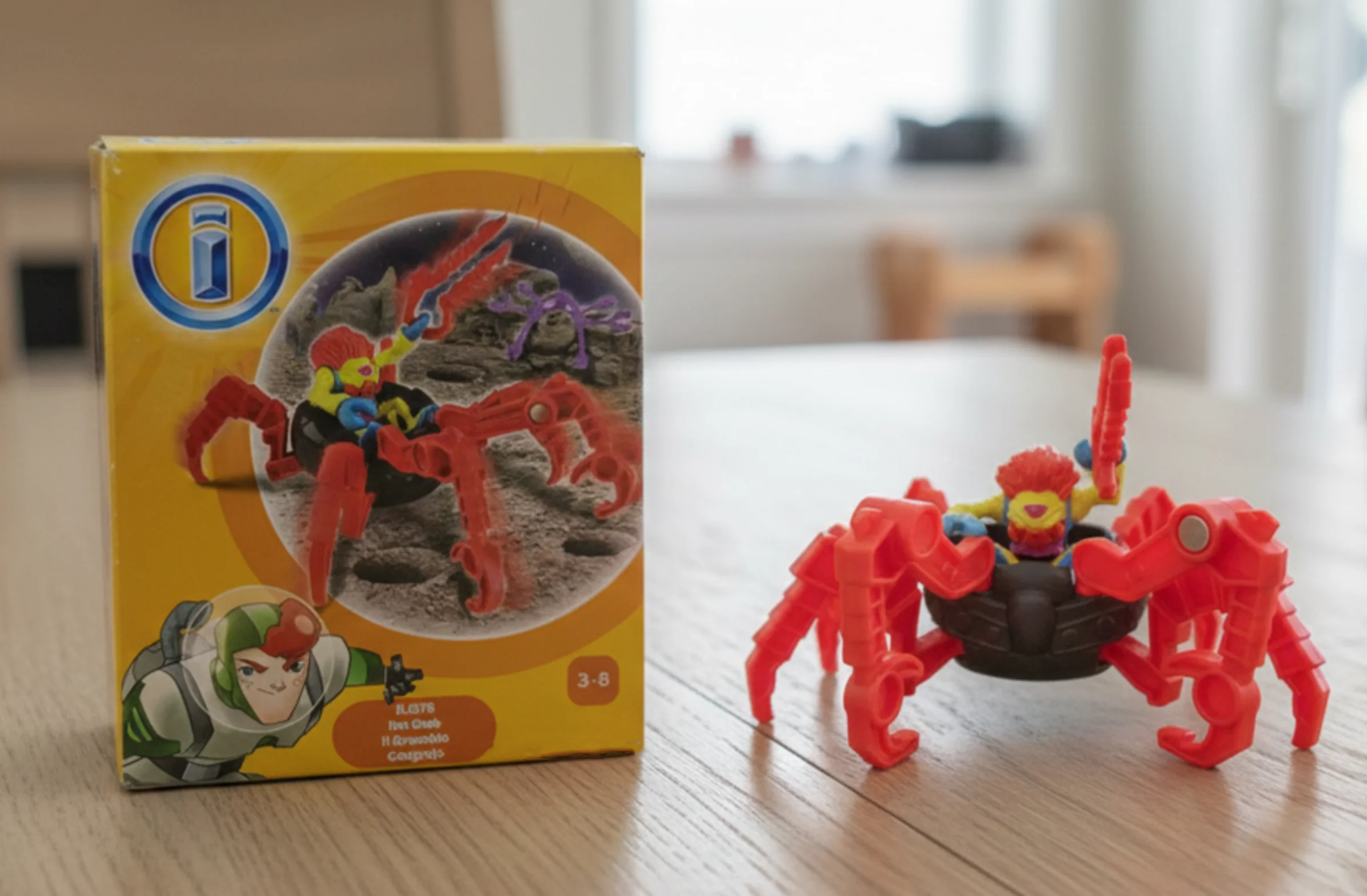 Imaginext Explorer 2013, космическое пространство, чужой человек, ионный краб, автомобиль + шестерня, первое издание, игрушки для детей, подарок