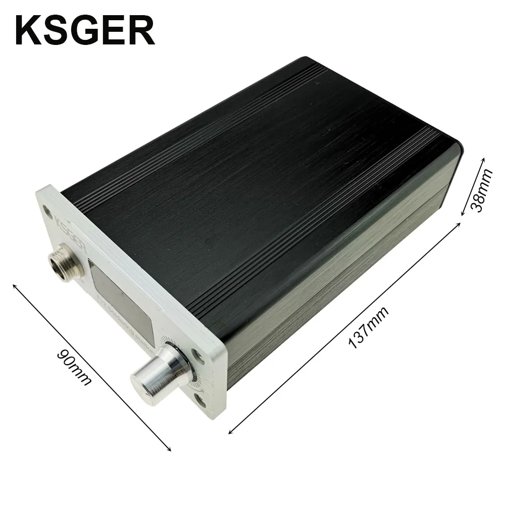 Imagem -06 - Estação de Solda Stm32 V2.1s Oled T12 Iron Tips Faça Você Mesmo Fx9501 Handle Tools Caixa de Liga de Alumínio Cnc Auto-sono Plug ue Ksger-t12