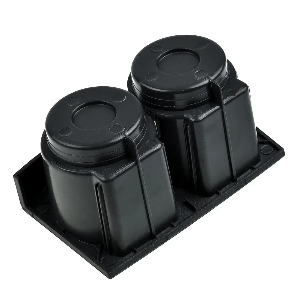 Dark Gray Cup Holder for Nissan GU Patrol Y61 4WD 4X4, Easy Installation, Practical and Durable, Convenient Storage