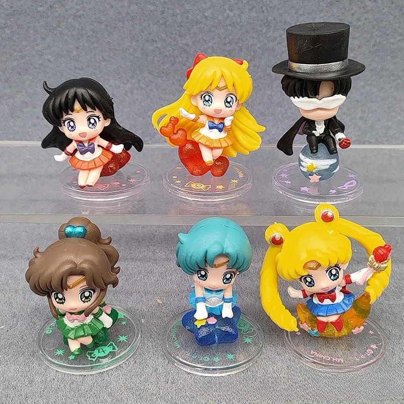 6Pcs/Set Sailor Moo…