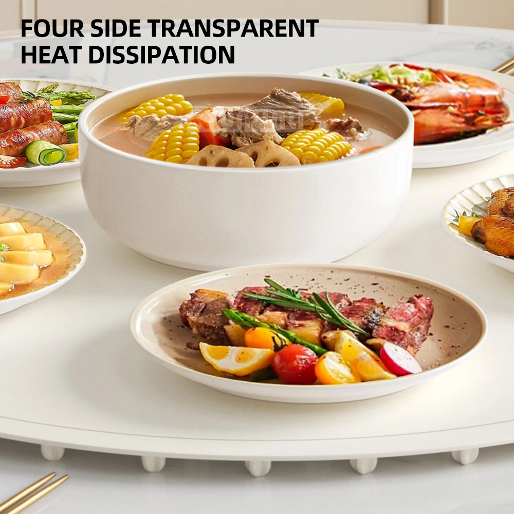 Haushalt Smart Electric Food Warmer schnell erhitzen Falten Erwärmung Silikon Tischset mit einstellbarer Temperatur