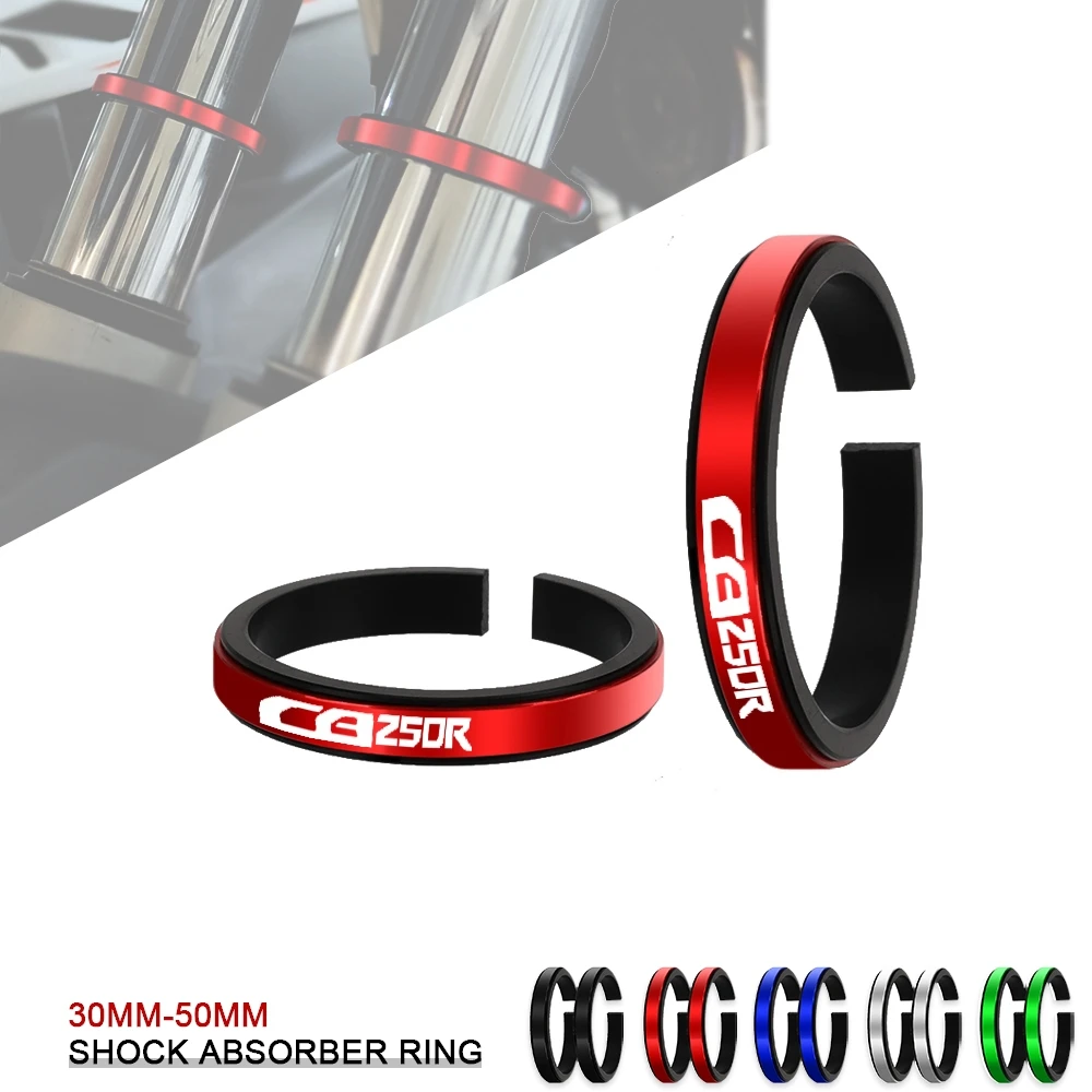 

30-39MM 40-50MM For HONDA CB250R CB 250R 2017-2023 Motorcycle Front Suspensions Shock Preload Absorber Auxiliary Adjustment Ring