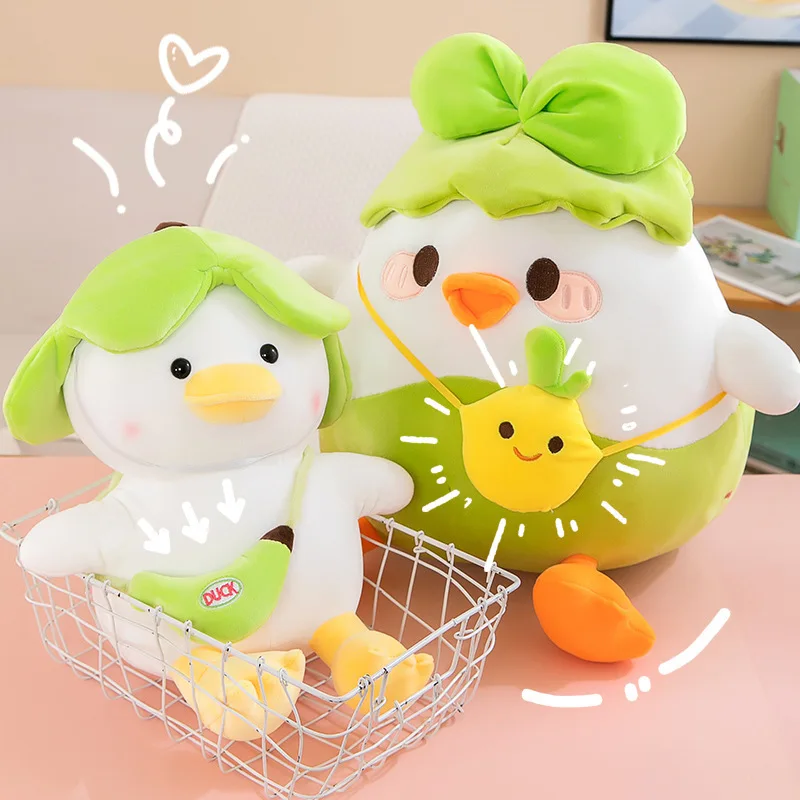 banana-duck-plush-toy-pillow-doll-chicken-baby-girl-birthday-gift-soft-stuffed-toys-sleeping-dolls-collectible-plushies