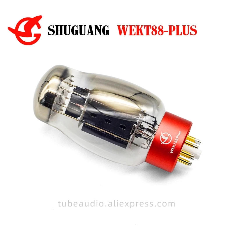 Imagem -04 - Shuguang Vacuum Tube Plus Placa Carbonizada Válvula de Áudio Eletrônico Faça Você Mesmo Amplificador Kit Combinado Substituir 6550 Kt88