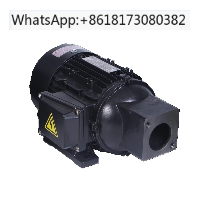 High Stability Gear Pump Matching Motor 200W 400W 750W 1500W 3000W For Machine Tool Lubrication Equipment