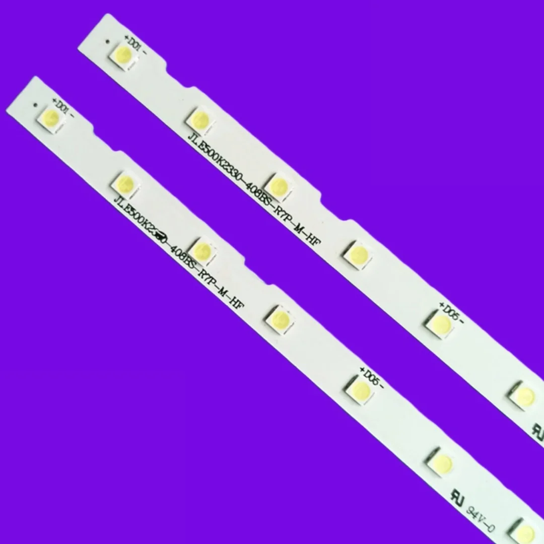 شرائط LED (2) للتلفزيون UE50NU7025، UE50NU7025K، UN50NU7100، UE50NU7100، UE50NU7400، UN50NU7400، UE50NU7020، UE50NU7020W، UE5