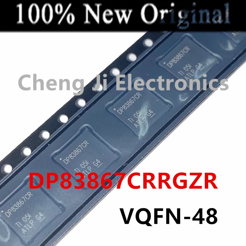 5PCS/Lot  DP83867CRRGZR  DP83867CR 、DP83867IRRGZR  DP83867IR 、DP83867ISRGZR   DP83867IS 、DP83867IRPAPR  New Ethernet controller