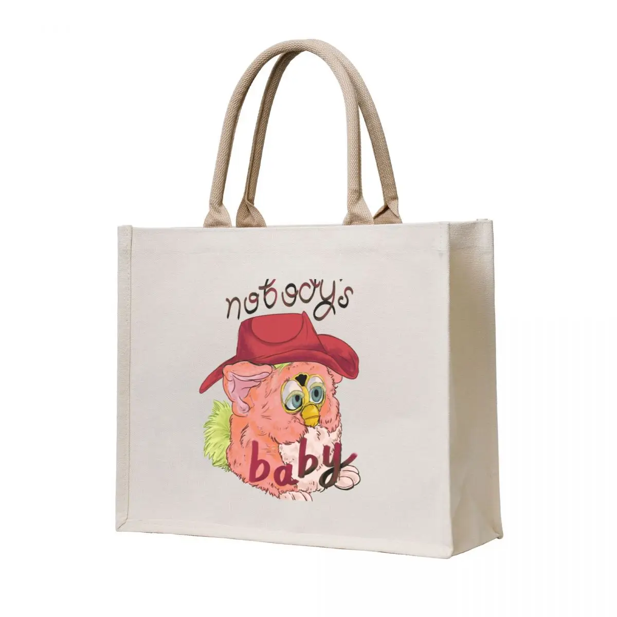 

Nobody's Baby Tote Bag shopper bag women canvas shopper bags Shopping bags