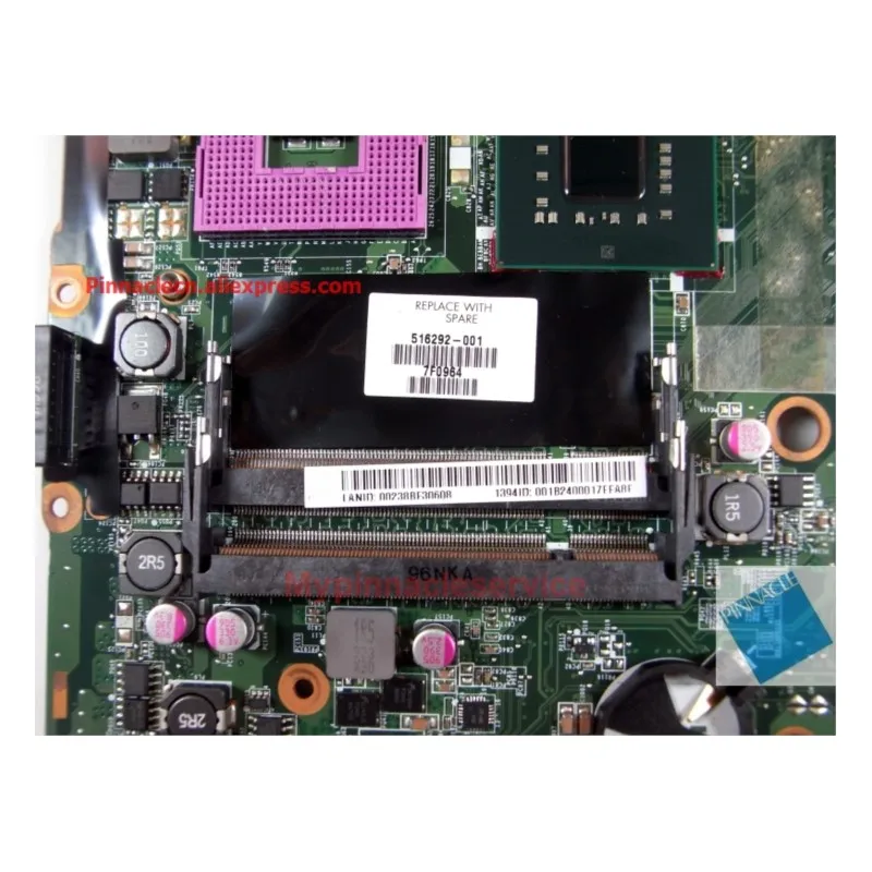 Imagem -05 - com Placa-mãe do Dissipador de Calor da Cpu para hp Dv72000 em Vez de 574679-001 574680-001 574681-001 509403-001 509404-001 516292001