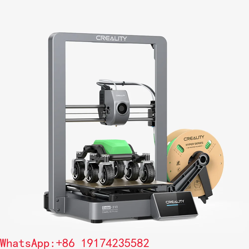 Create 3D New Ender-3 V3 Desktop Level High-speed Silent 3D Printer DIY Manual Wisdom