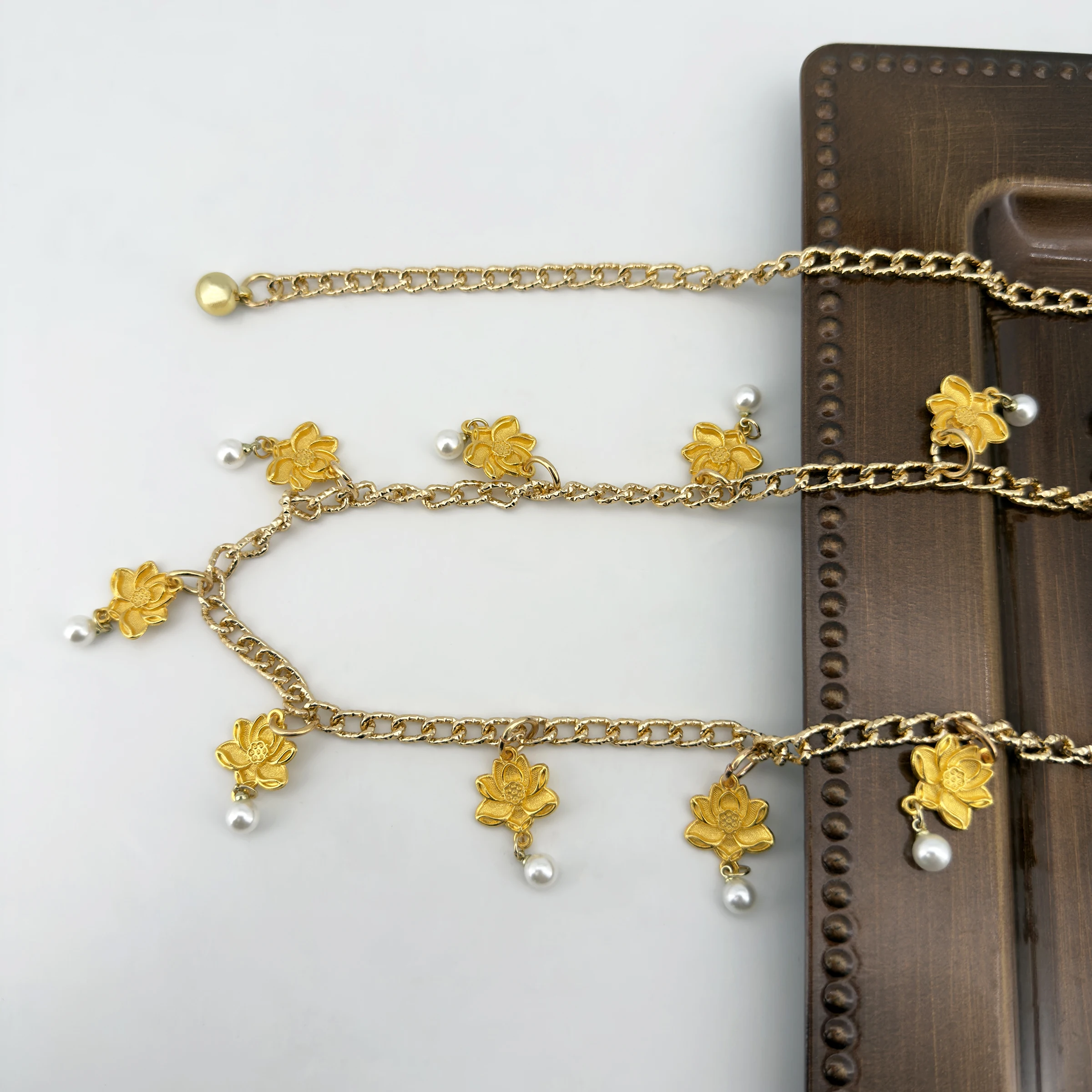 Bohemian-Stil Retro Gold Sonnenblumen-Blumen-Mode Western-Elemente Denim-Taillenaccessoires Damen Hosen- und Rock-Kette Vielseitig Einsetzbar – Detail 15