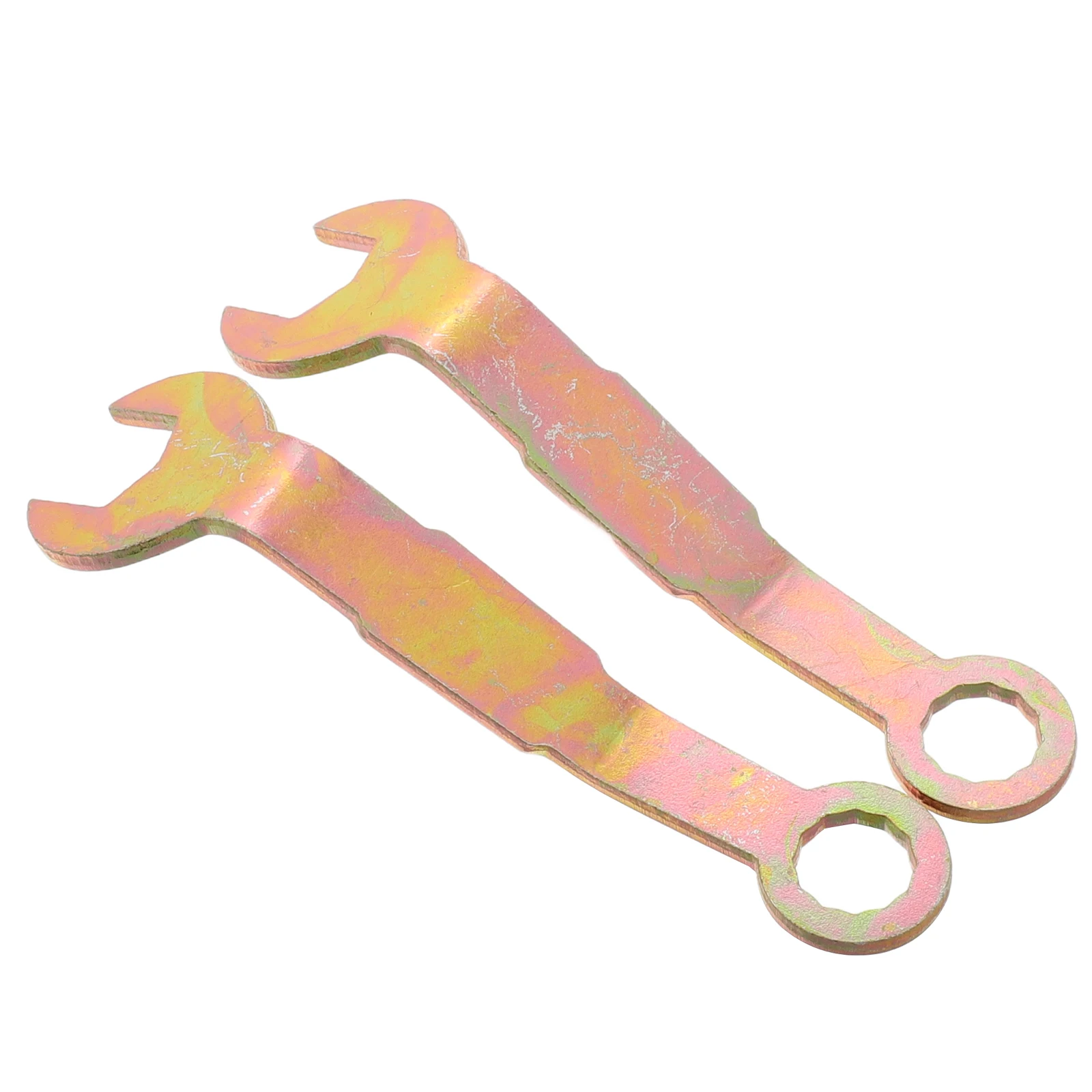 

2pcs Sliding Door Wrench Closet Hardware Adjustment Tool Pocket Hanger Bi-fold Universal Pivot Hook Alignment Fold Door Kit