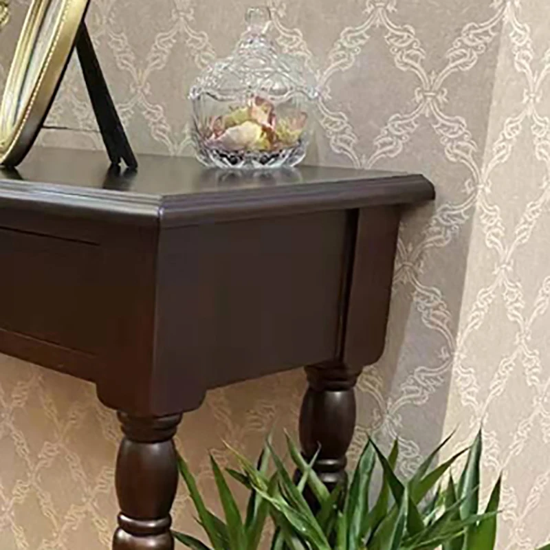 Vintage Classic Console Table Drawer Design Premium Trendy Console Table Storage Beauty Tisch Wohnzimer Meble do salonu